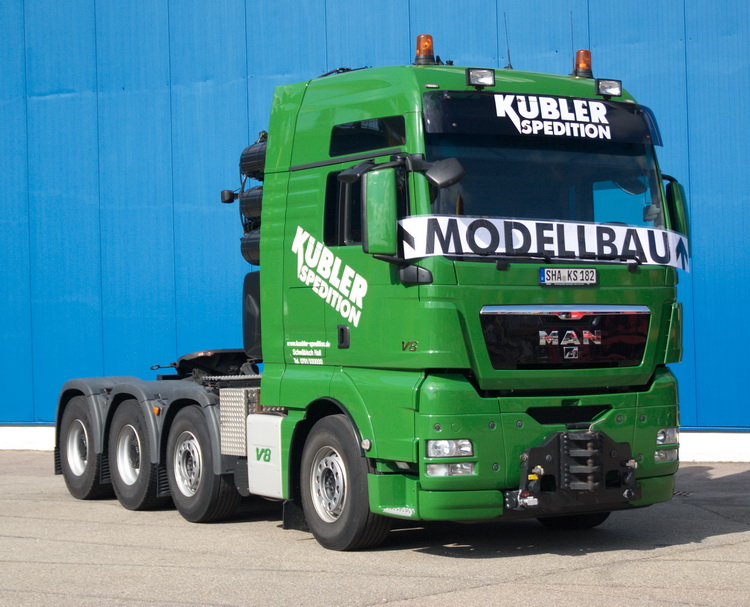 Kübler MAN TGX 41.680 - Copyright: www.olli80.de