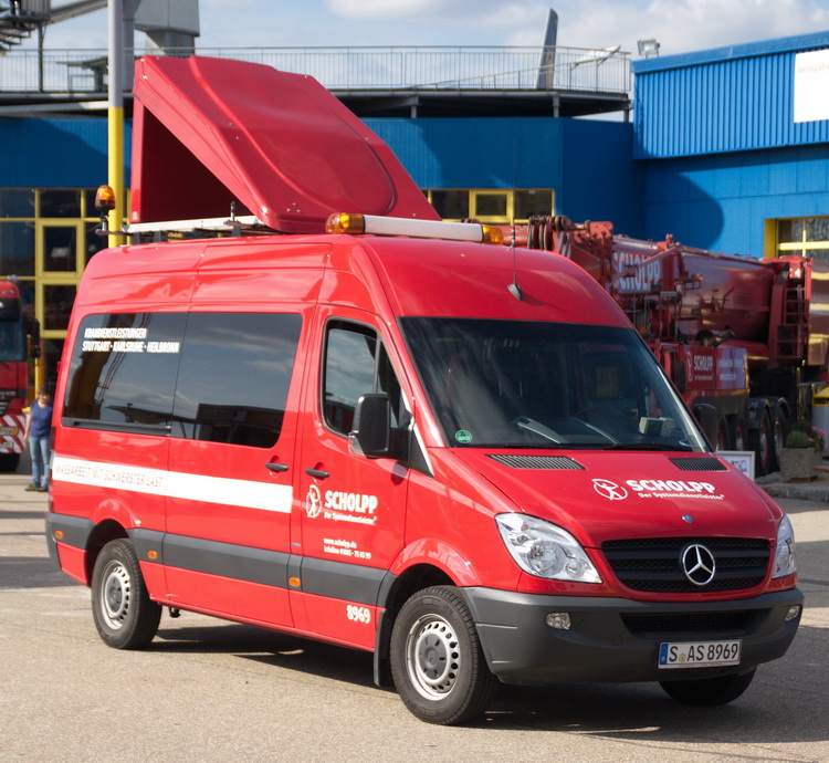 Scholpp MB Sprinter BF3  - Copyright: www.olli80.de