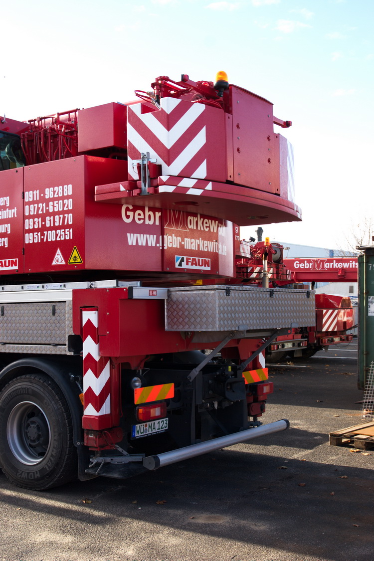 Markewitsch Volvo FH mit Faun HK 60  - Copyright: www.olli80.de