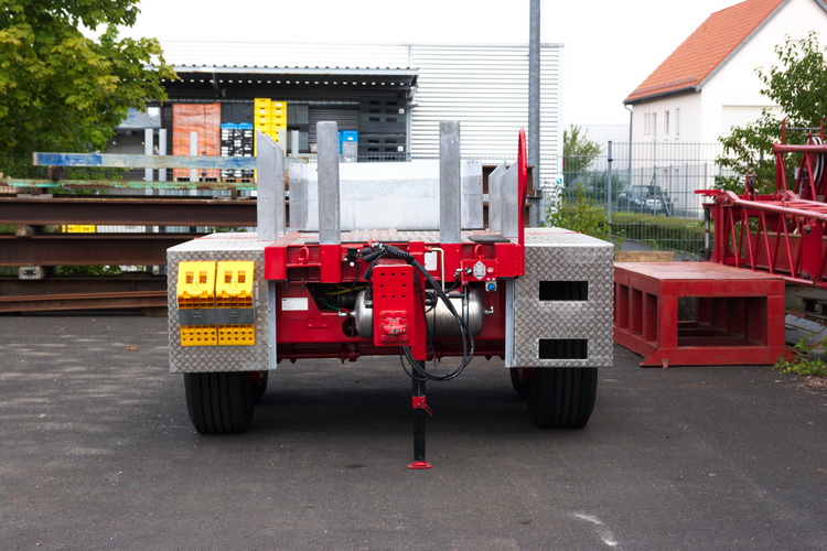 Markewitsch Ballastanhänger GMK 4100L - Copyright: www.olli80.de