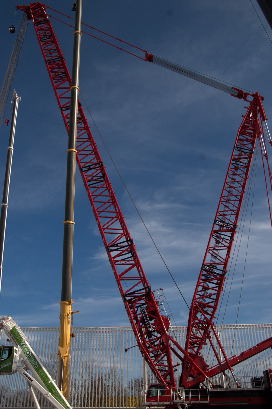 Mammoet LR 11000 Gittermasten - Copyright: www.olli80.de