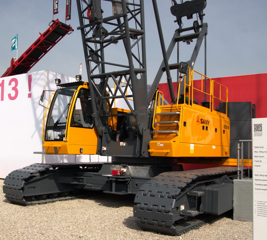 Sany SCC 8100 - Copyright: www.olli80.de