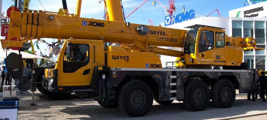 XCMG QAY 55 - Copyright: www.olli80.de