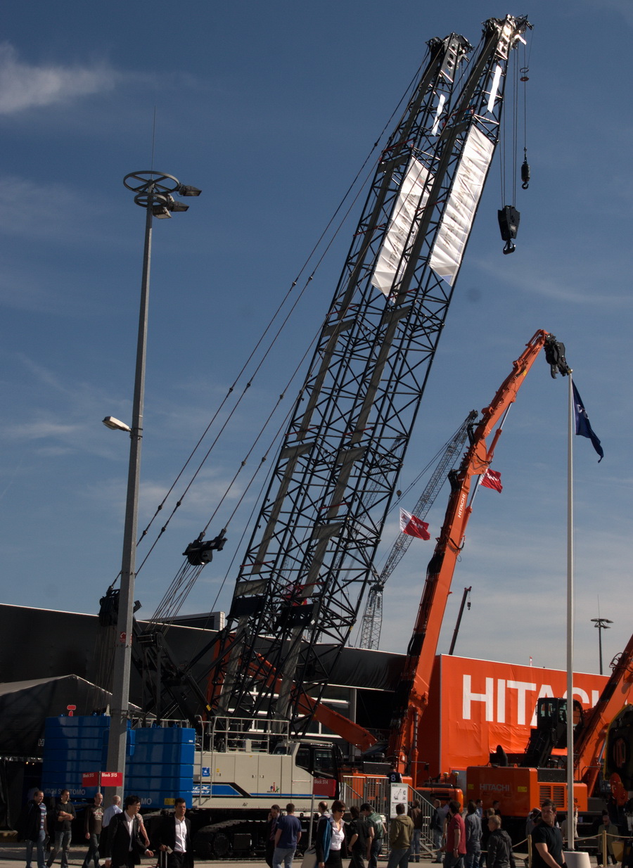 Hitachi-Sumitomo Raupenkrane- Copyright: www.olli80.de