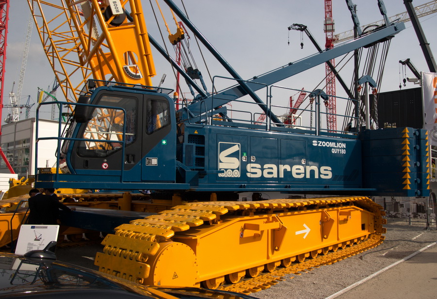 Zoomlion QUY 180 Sarens - Copyright: www.olli80.de