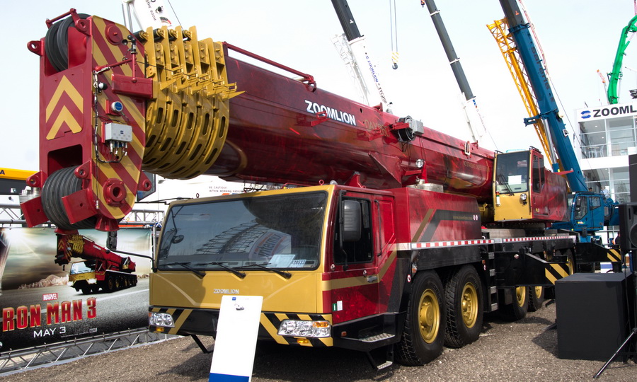 Zoomlion QAY 260 Iron Man 3- Copyright: www.olli80.de