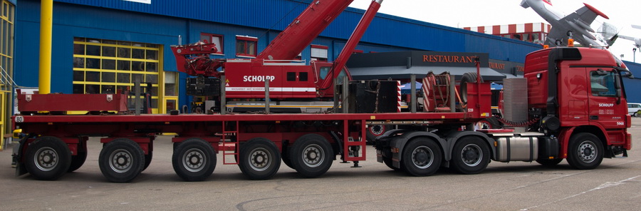 Scholpp Faymonville Ballasttrailer - Copyright: www.olli80.de