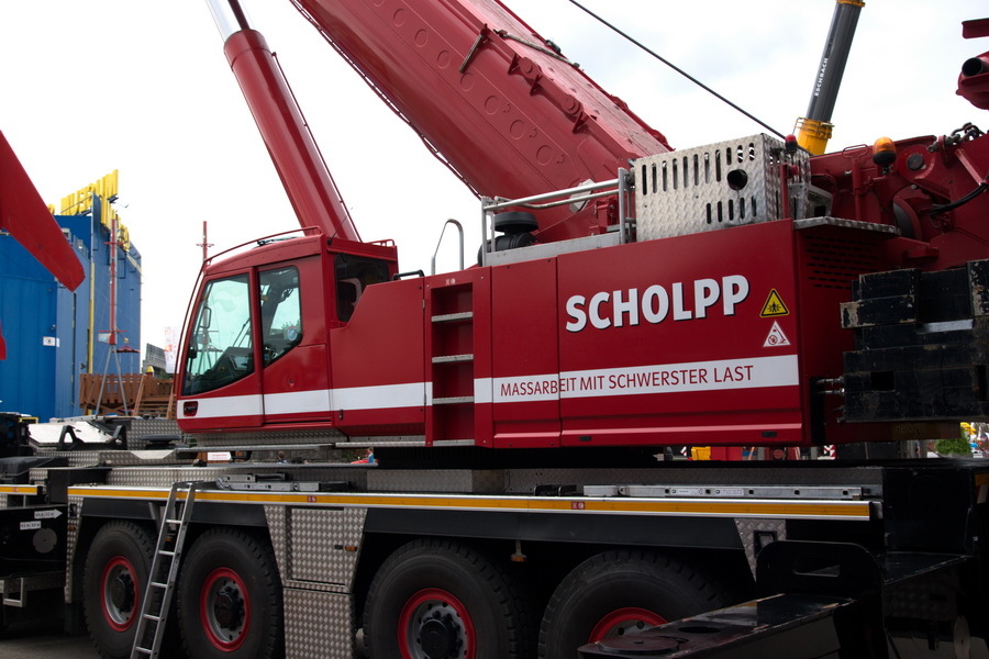 Scholpp - Faun ATF 400G-6 Oberwagen - Copyright: www.olli80.de