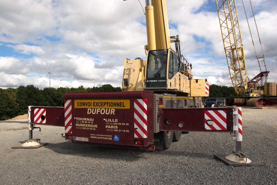 Dufour Terex AC 140  - Copyright: www.olli80.de