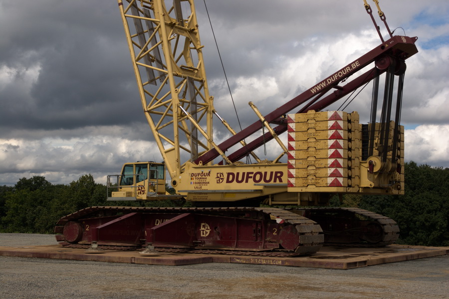 Dufour Terex CC 2800-1 - Copyright: www.olli80.de