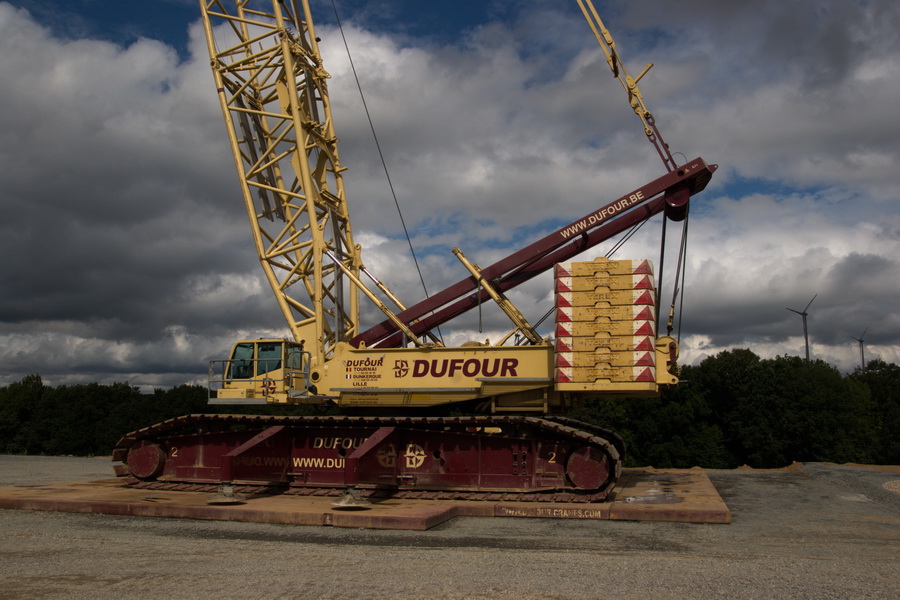 Dufour Terex CC 2800-1 - Copyright: www.olli80.de