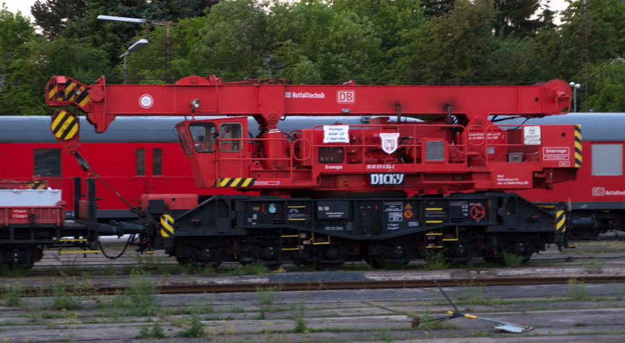 Krupp Schienenkran - Copyright: www.olli80.de