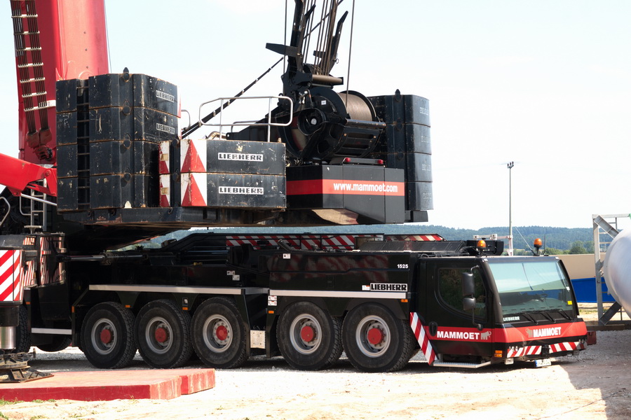 Mammoet LTM 11200-9.1 - Copyright: www.olli80.de