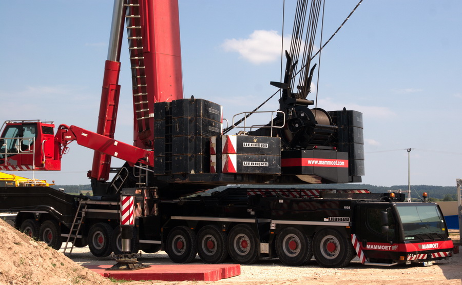 Mammoet LTM 11200-9.1  - Copyright: www.olli80.de