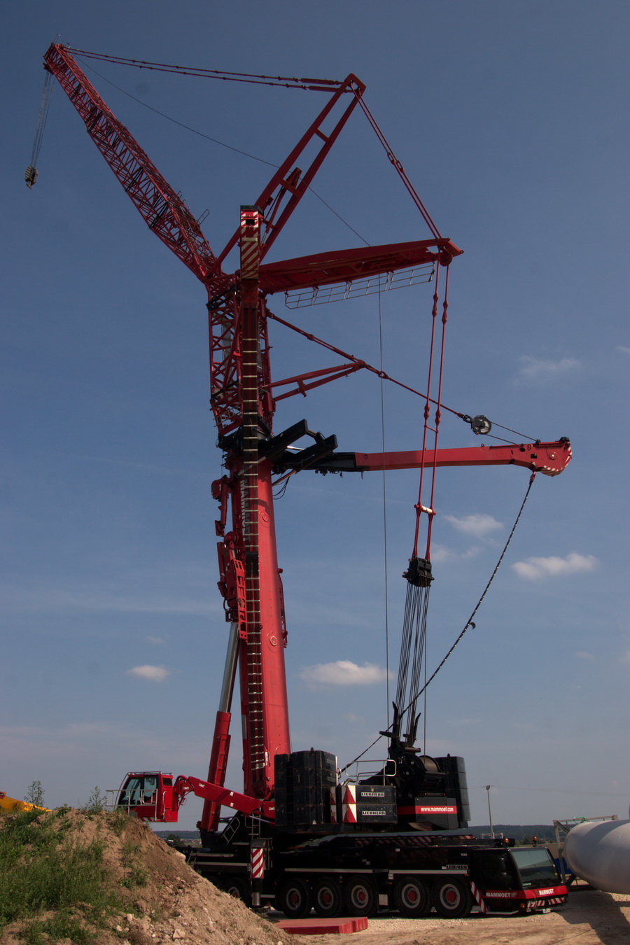 Mammoet LTM 11200-9.1  - Copyright: www.olli80.de