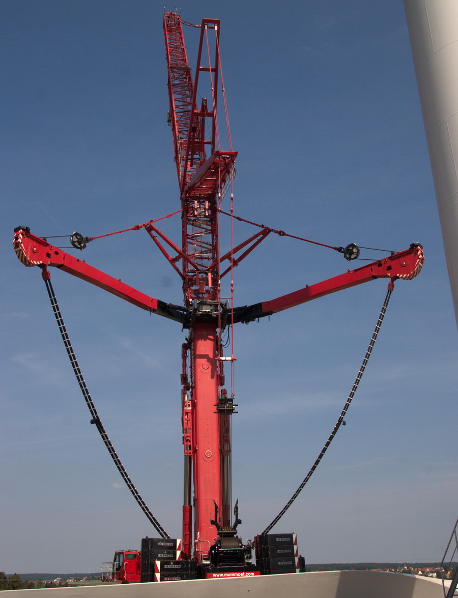 Mammoet LTM 11200-9.1 - Copyright: www.olli80.de