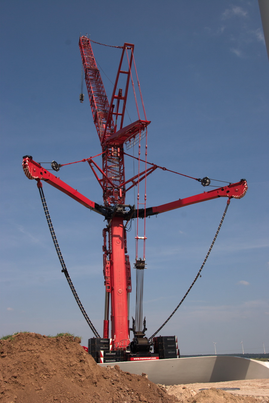 Mammoet LTM 11200-9.1 - Copyright: www.olli80.de