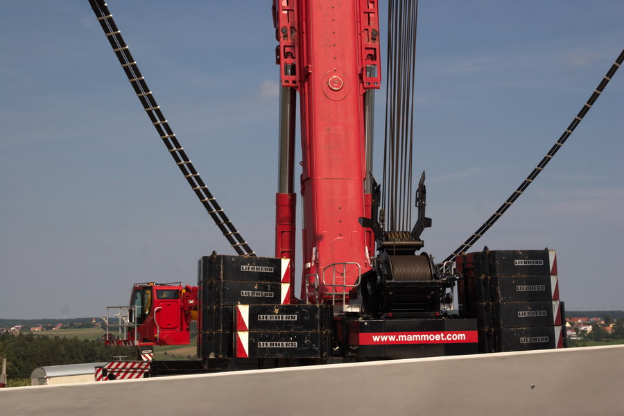 Mammoet LTM 11200-9.1  - Copyright: www.olli80.de