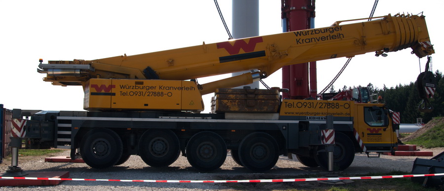 LTM 1220 Würzburger Kranverleih - Copyright: www.olli80.de
