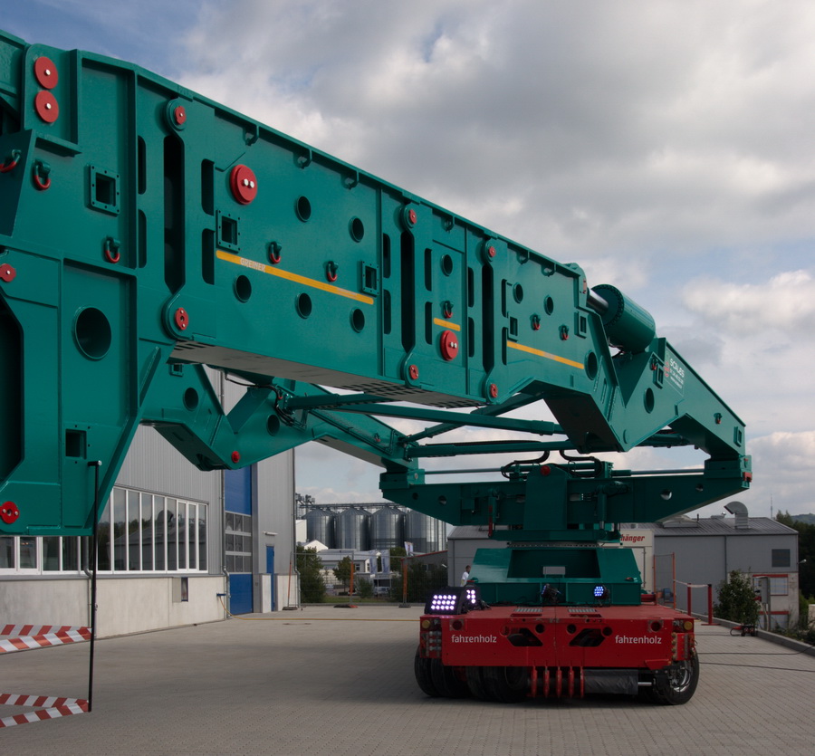 Greiner Scherenhubbrücke Scales Frankreich - Copyright: www.olli80.de