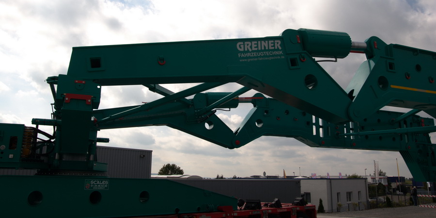 Greiner Scherenhubbrücke Scales Frankreich - Copyright: www.olli80.de
