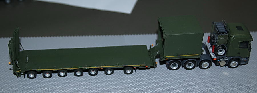 Matthias Ommert: Bundeswehr Scania - Copyright: www.olli80.de