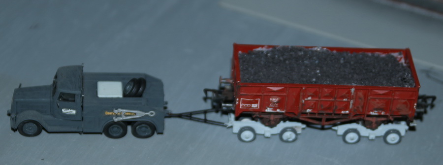 Wiep Fonk: Schienentiefladewaggon - Copyright: www.olli80.de