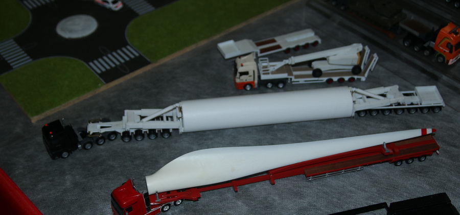 Roy Okkels: Megawindmilltransporter - Copyright: www.olli80.de