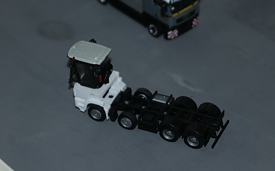 Markus Kretschmer: MAN mit Claas Xerion-Kabine - Copyright: www.olli80.de