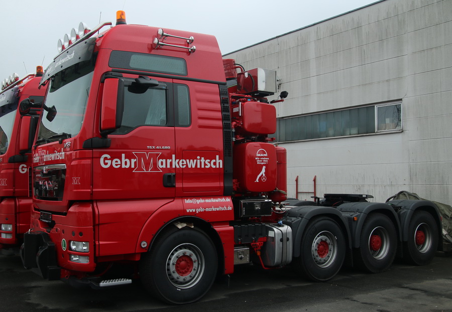 Gebr. Markewitsch MAN TGX 41.680 - Copyright: www.olli80.de