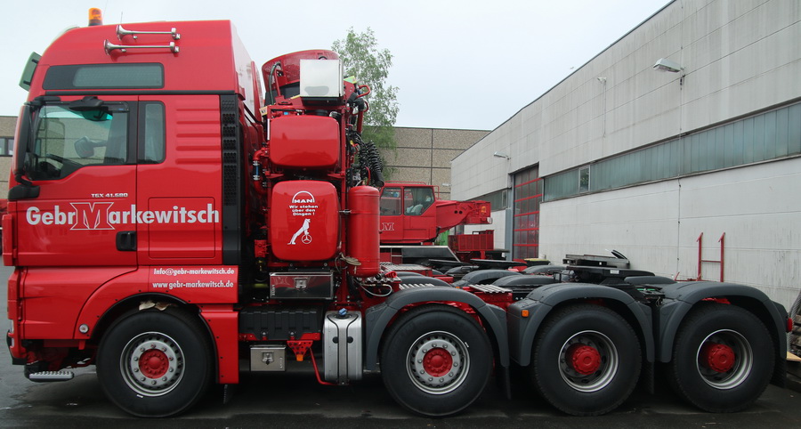 Gebr. Markewitsch MAN TGX 41.680 - Copyright: www.olli80.de