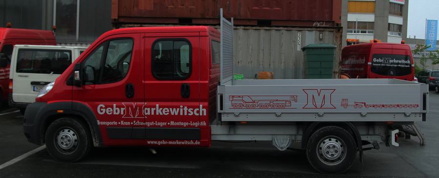 Gebr. Markewitsch Renault Kleintransporter - Copyright: www.olli80.de