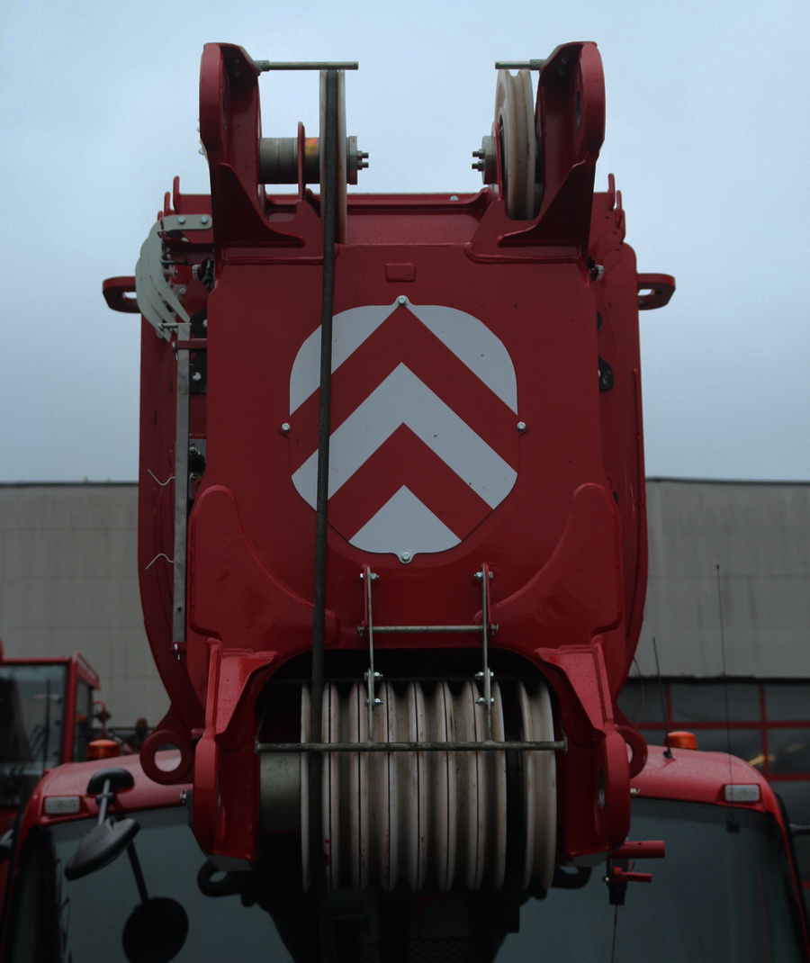 Gebr. Markewitsch GMK 6400 Rollenkopf - Copyright: www.olli80.de