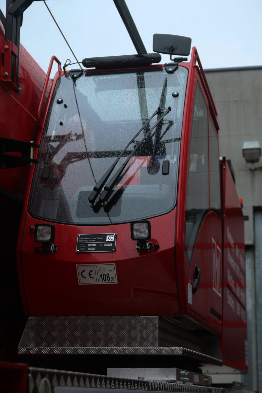 Gebr. Markewitsch Krankabine GMK 6400 - Copyright: www.olli80.de