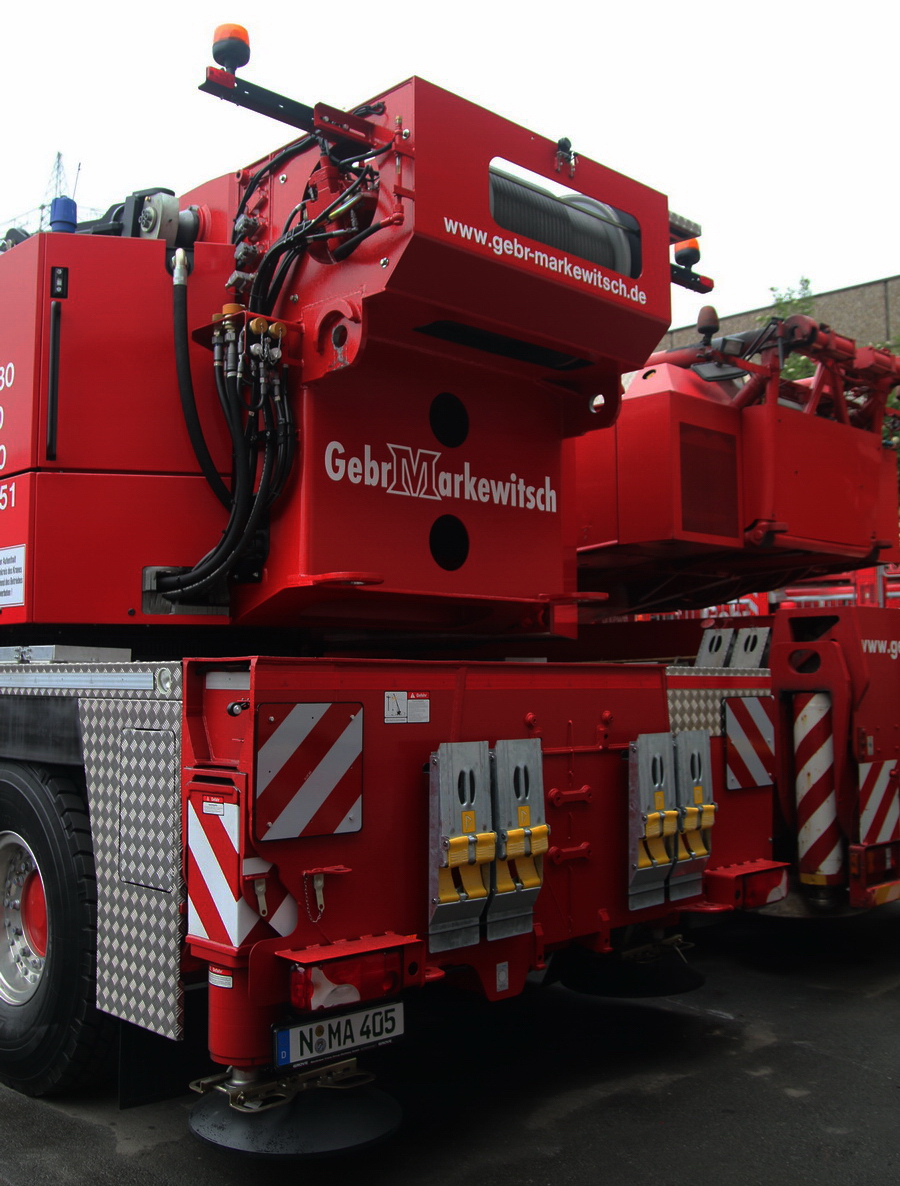 Gebr. Markewitsch GMK 6400 Heck - Copyright: www.olli80.de
