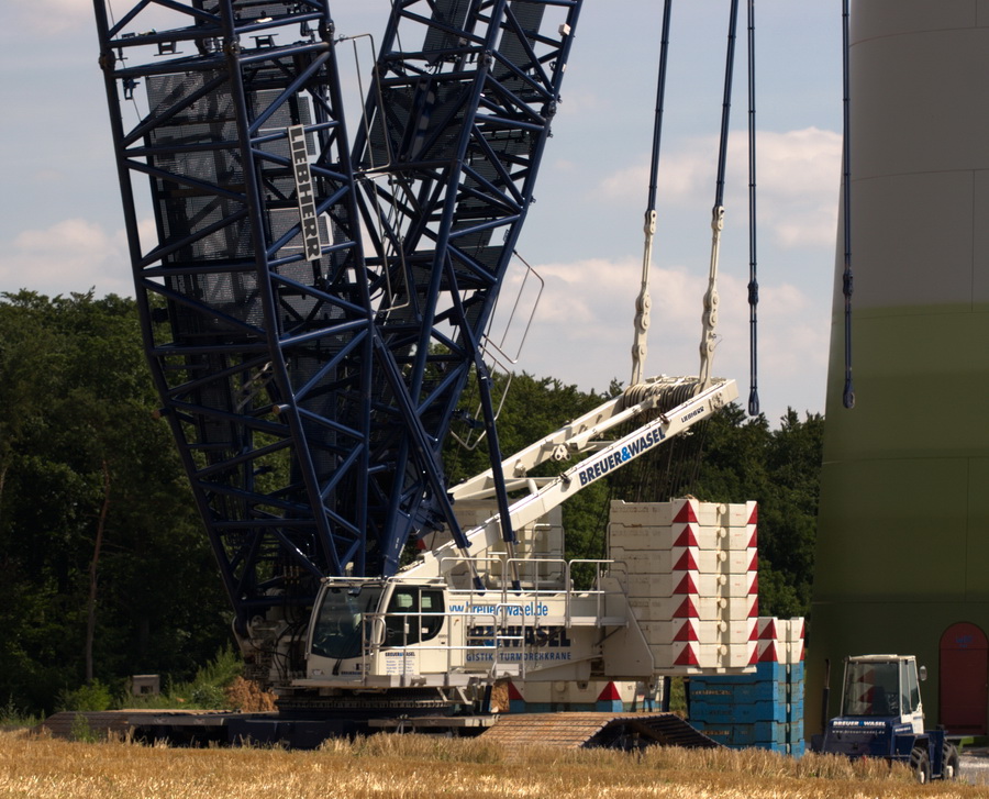 Wasel Krane LR 1600/2 - Copyright: www.olli80.de