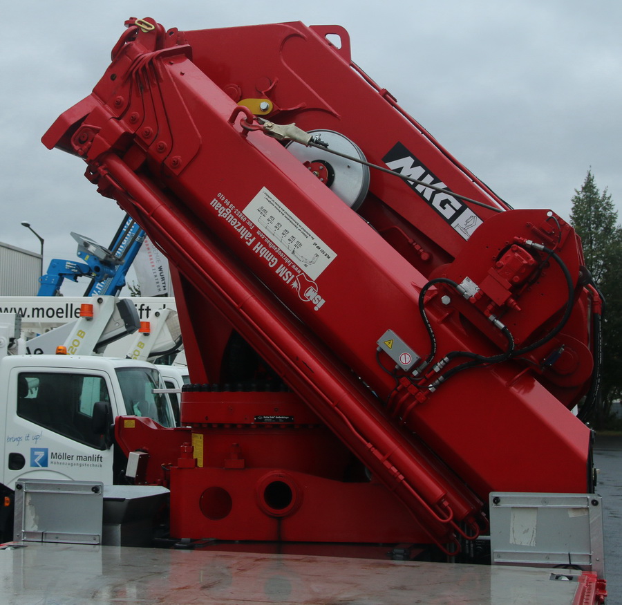 Gebr. Markewitsch Volvo FH 540 mit MKG Ladekran - Copyright: www.olli80.de