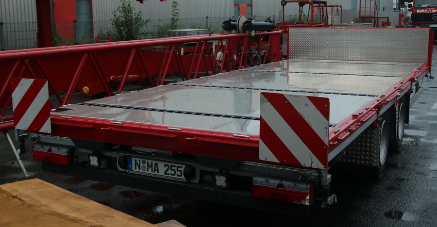 Gebr. Markewitsch Volvo FH 540 mit MKG Ladekran - Copyright: www.olli80.de