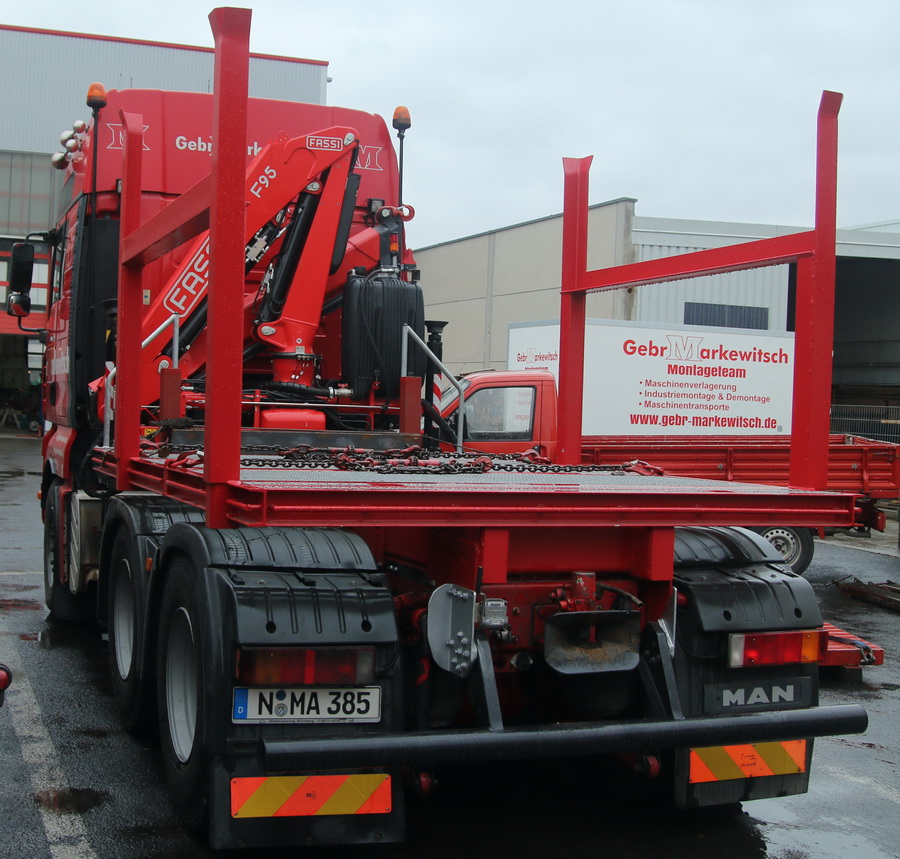 Gebr. Markewitsch MAN TGA 33.530 mit Fassi F95 - Copyright: www.olli80.de