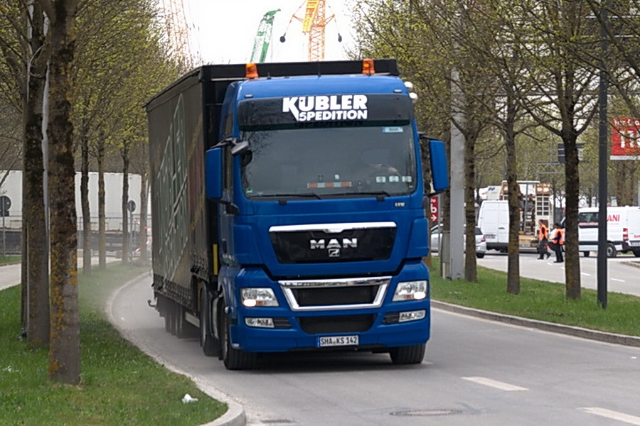 Kübler MAN TGX - Copyright: www.olli80.de