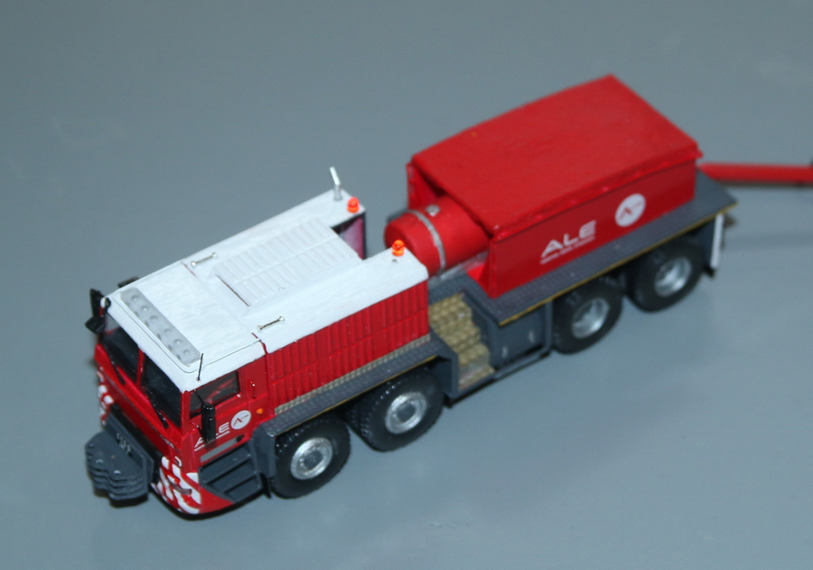 Huub Houben: ALE Unipower Zugmaschine - Copyright: www.olli80.de