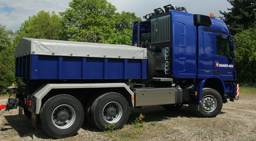 Daher-NCS Scheuerle MB Actros MP III 3365 - Copyright: www.olli80.de