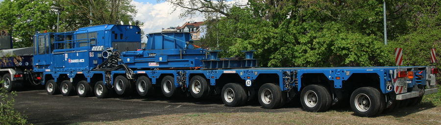 Daher-NCS Scheuerle Interkombi mit Antriebseinheit - Neue Heuler - Copyright: www.olli80.de