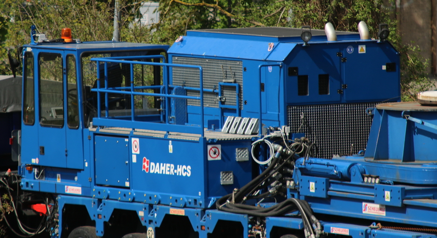 Daher-NCS Scheuerle Interkombi Antriebseinheit - Copyright: www.olli80.de