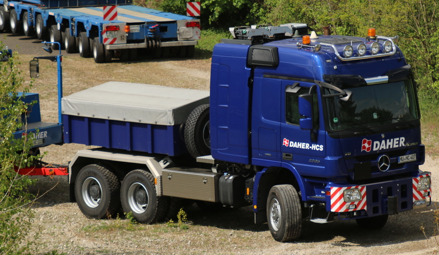 Daher-NCS MB Actros MP III 3365 - Copyright: www.olli80.de