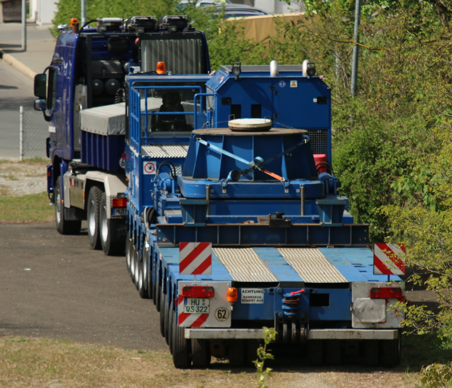 Daher-NCS Scheuerle Interkombi mit Antriebseinheit - Neue Heuler  - Copyright: www.olli80.de