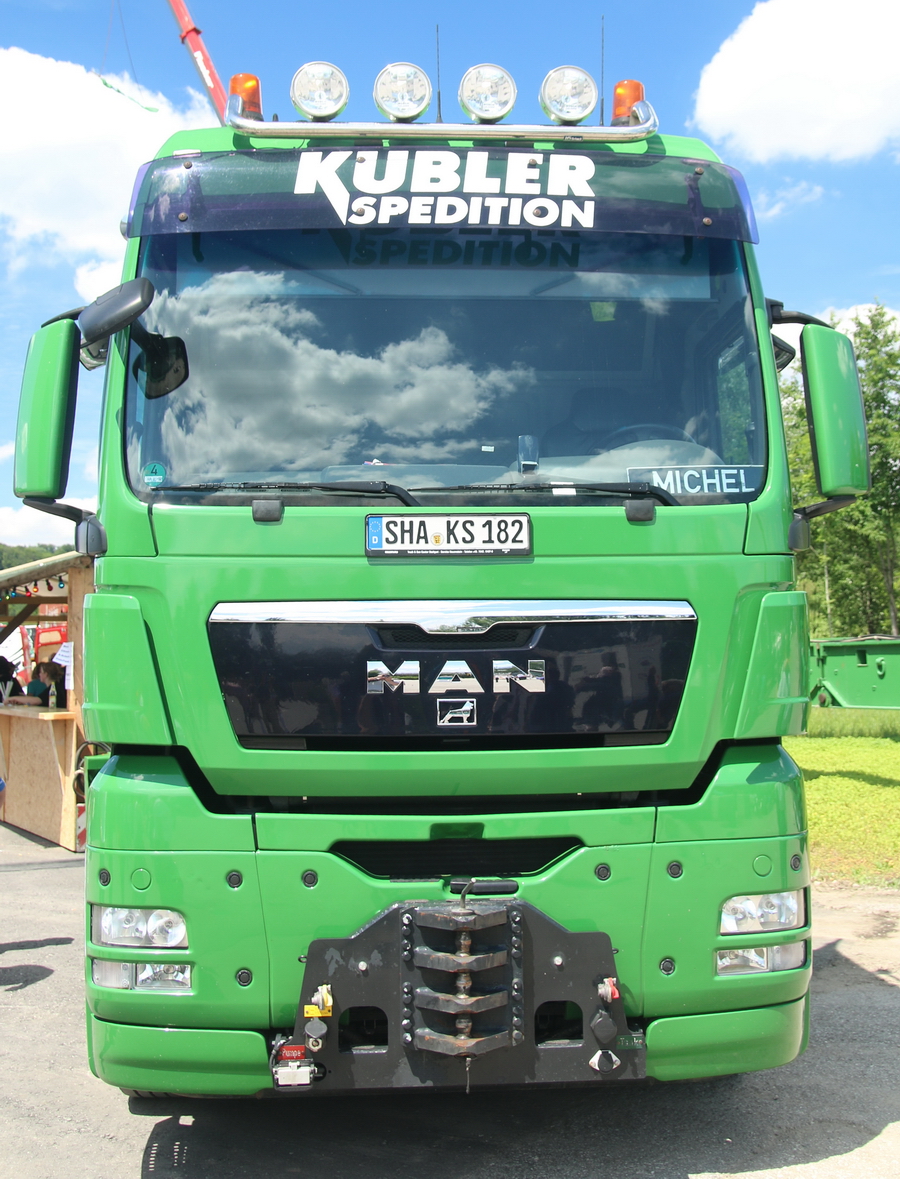 Kübler MAN TGX 41.680 - Copyright: www.olli80.de