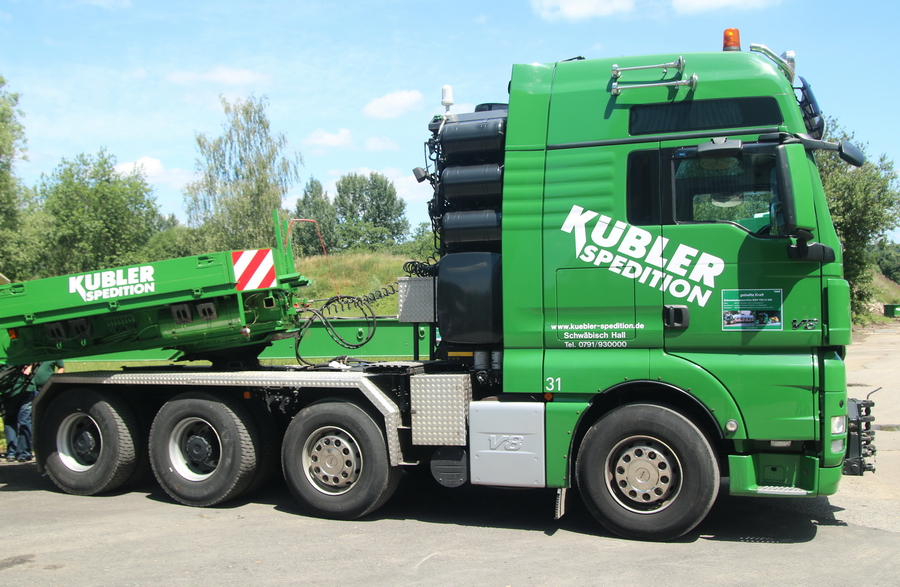 Kübler MAN TGX 41.680 - Copyright: www.olli80.de