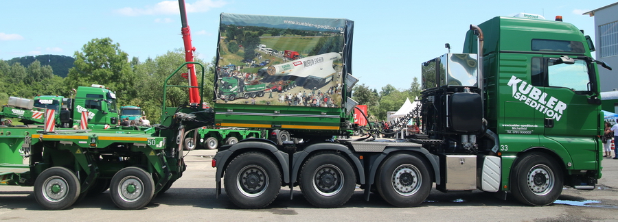 Kübler MAN TGX 41.540 mit Scheuerle EuroCompact  - Copyright: www.olli80.de