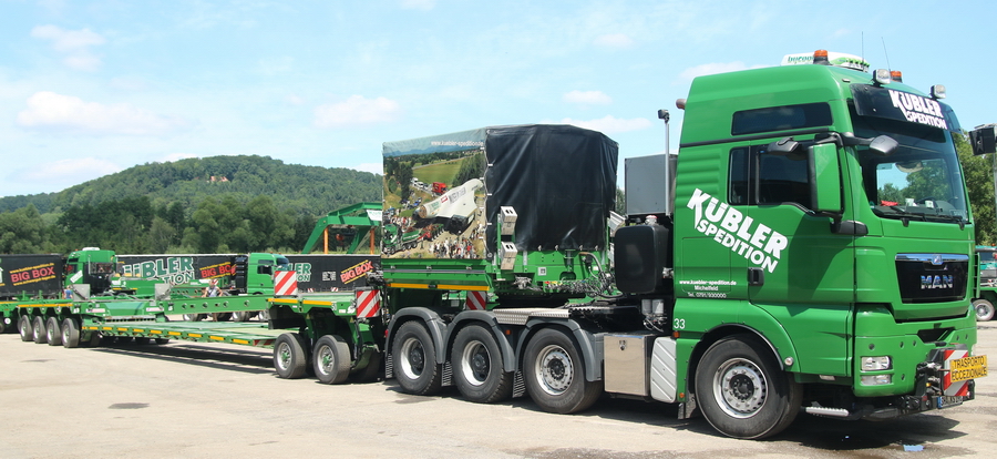 Kübler MAN TGX 41.540 mit Scheuerle EuroCompact  - Copyright: www.olli80.de